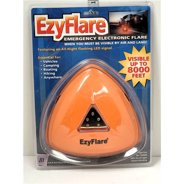 EzyFlare | Emergency Electronic Flare | New