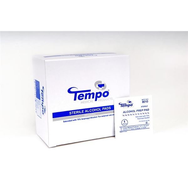 Sterile Alcohol Prep Pads