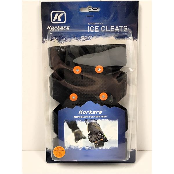On Choice | Korkers Original Ice Cleats | Size Medium