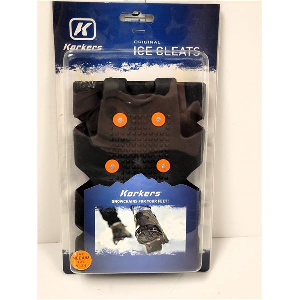 On Choice | Korkers Original Ice Cleats | Size Medium