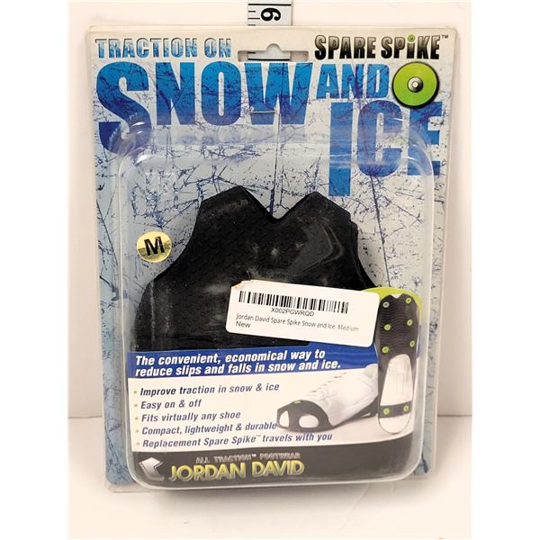 On Choice | Jordan David Snow and Ice Spare Spike Cleats | Size Medium