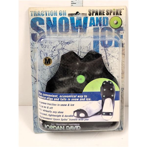 On Choice | Jordan David Snow and Ice Spare Spike Cleats | Size Medium