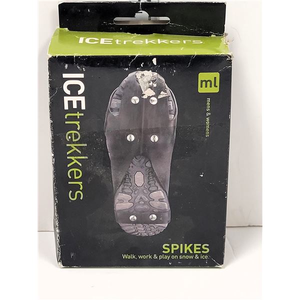 On Choice | Ice Trekkers | Spikes Cleats | Size Medium/Large