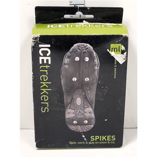 On Choice | Ice Trekkers | Spikes Cleats | Size Medium/Large