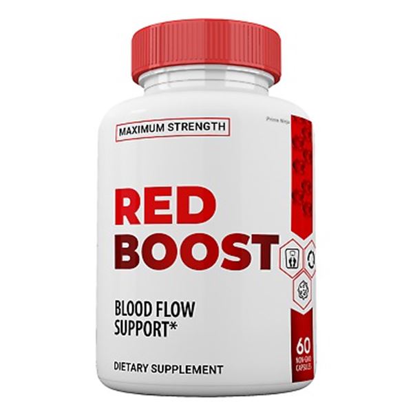 Red Boost | Blood Flow Support | Mens Supplement | BB 2/2025 | On Choice