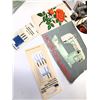 Image 6 : Lot of Vintage Hosiery & Sewing Notions and Sewing Machine Parts