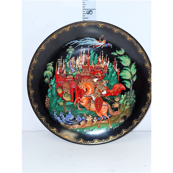 Proceeds Go To Lupus Canada | Lot of 4 "Dorset" Wood & Sons Plates