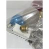 Image 2 : Ziploc Bag Filled with Various Types of Light Bulbs +