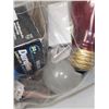 Image 6 : Ziploc Bag Filled with Various Types of Light Bulbs +