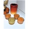 Image 3 : Lot of Unused Scented Candles + Partylite Candle Holder