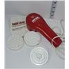 Image 1 : Combination Deep Heat Massager with Attachments