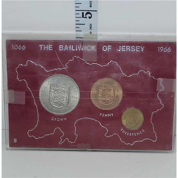 1066 - 1966 | The Baliwick of Jersey Coin Set