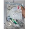 Image 7 : Super Large Ziploc Bag Filled with Jewellery | Not Sorted | On Choice
