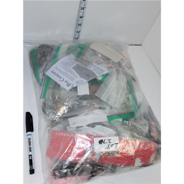 Super Large Ziploc Bag Filled with Jewellery | Not Sorted | On Choice