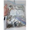 Image 9 : Super Large Ziploc Bag Filled with Jewellery | Not Sorted | On Choice