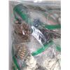 Image 6 : Super Large Ziploc Bag Filled with Jewellery | Not Sorted | On Choice