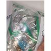 Image 9 : Super Large Ziploc Bag Filled with Jewellery | Not Sorted | On Choice