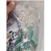 Image 5 : Super Large Ziploc Bag Filled with Jewellery | Not Sorted | On Choice