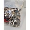 Image 8 : Super Large Ziploc Bag Filled with Jewellery | Not Sorted | On Choice