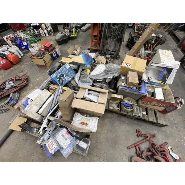 3 Pallets of Misc Auto Parts