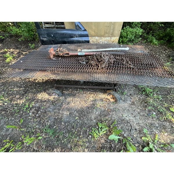 Metal Grating, Jackall, Axe