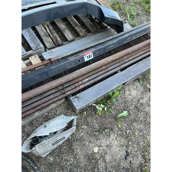 Hitch, 2 Ramps, Pipe