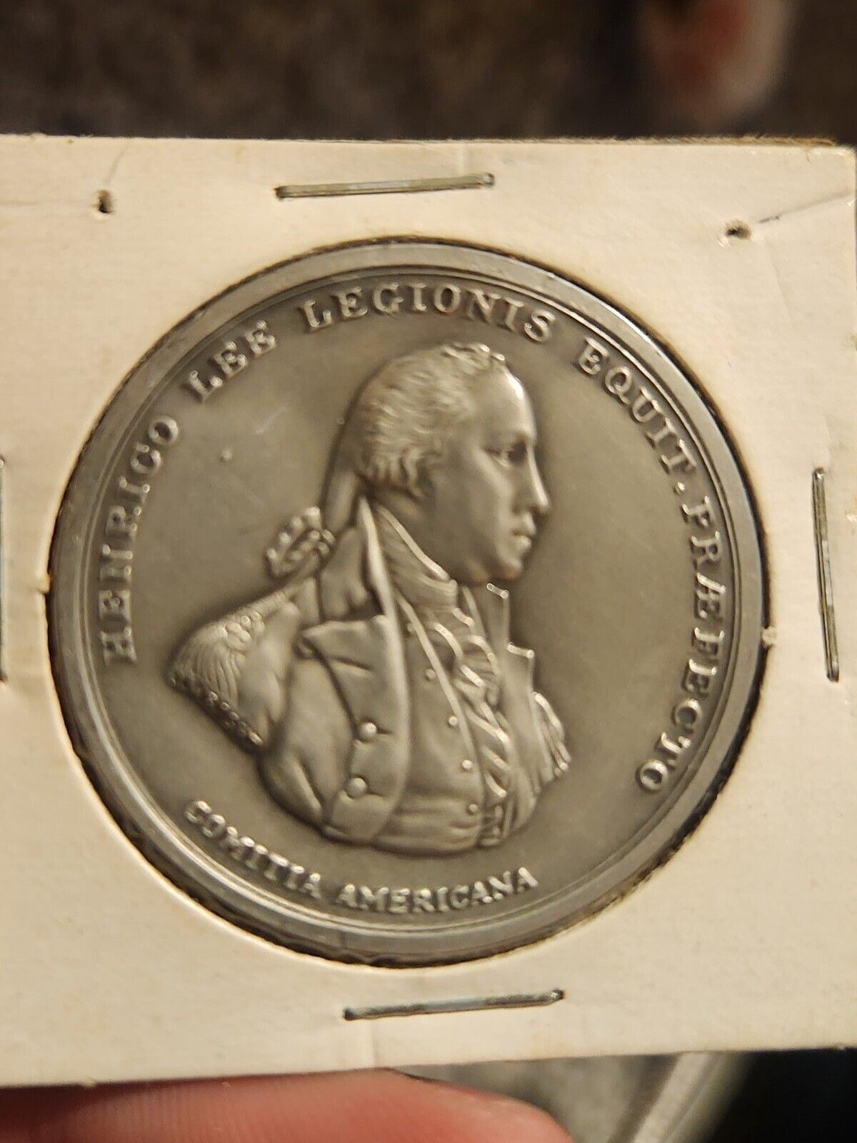 Praefector America's First Medals Henrico Lee Legionis Equit Praefecto Repro ...