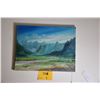 Image 1 : HAWAIIAN PAINTING, OIL ON CANVAS; SIGNED DOWSON 89 (JOE) (18" X 14")