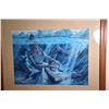 Image 2 : KOA FRAMED PRINT, CHINAMAN'S HAT; SIGNED DEAN HOWELL