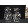 Image 2 : COLLECTION OF GLASS VASES (5 PCS)
