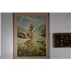 Image 2 : FRAMED PAINTING ON BOARD (29 1/2" X 39 1/2")