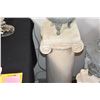 Image 2 : GREEK STYLE PEDESTAL PLASTER COLUMNS (16", 24" & 30") (3 PCS)