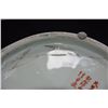Image 8 : LARGE IMARI POLYCHROME PORCELAIN BOWL (INCLUSIONS AT THE BASE) (9 1/2" X 17 1/2")