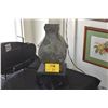 Image 1 : "HU" SHAPE BRONZE VASE (14") (DOES NOT INCLUDE STAND)