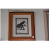 Image 2 : FRAMED KIM TAYLOR REESE PRINTS, HULA DANCERS (2 PCS)