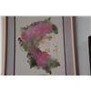 Image 2 : FRAMED WATERCOLOR ON UNBLEACHED MUSLIN; SIGNED P. HOPPER (14" X 17")