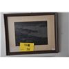 Image 1 : FRAMED PHOTOGRAPH, KILAUEA, HAWAII (15 1/2" X 12 1/2")