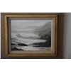 Image 2 : FRAMED OIL ON CANVAS, SEASCAPE; SIGNED J. GREGORY (JULIE) (14 1/2" X 13 1/2")
