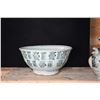 Image 2 : MIX LOT: CERAMIC BLUE & WHITE CHINESE & SOUTH EAST ASIA BOWLS VASES, JARS & EWER (4 1/2"-8") (5 PCS)