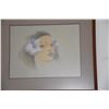 Image 2 : KOA FRAMED PRINT, PEGGE HOPPER 1981 (17" X 13 1/2")