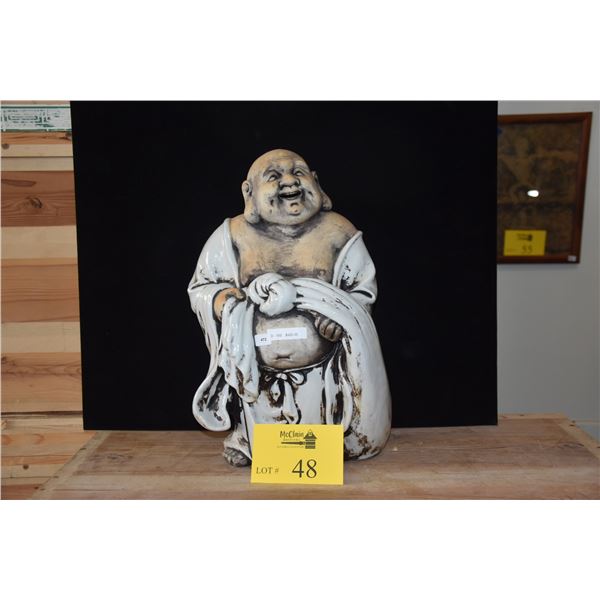 JAPANESE CERAMIC "HOTEI" (15")