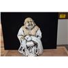 Image 2 : JAPANESE CERAMIC "HOTEI" (15")
