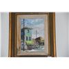 Image 2 : FRAMED OIL ON CANVAS, AULD LANE, OAHU; SIGNED VIKI (SNYDER) (8 3/4" X 10 3/4")
