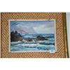 Image 2 : FRAMED VIKI SNYDER PAINTINGS, KAENA POINT, OAHU & HALEIWA, OAHU (10" X 8") (2 PCS)