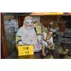 Image 1 : PORCELAIN HAPPY BUDDHA & VINTAGE MUDMAN FISHERMAN (2 PCS)