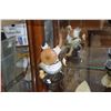 Image 8 : PORCELAIN HAPPY BUDDHA & VINTAGE MUDMAN FISHERMAN (2 PCS)