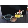 Image 1 : ROYAL WORCESTER PORCELAIN FIGURE: HUNTSMAN & HOUNDS, MODELLED BY DORIS LINDNER ON BASE & FURST-PLESS