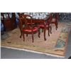 Image 1 : TIBETAN CARPET, HAND KNOTTED IN NEPAL (8' 9" X 11" 4"))