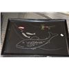 Image 5 : COUROC TRAYS W/INLAID DESIGNS (4 PCS)