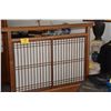 Image 2 : SHOJI SCREEN ROOM DIVIDER (56" X 49 1/2")